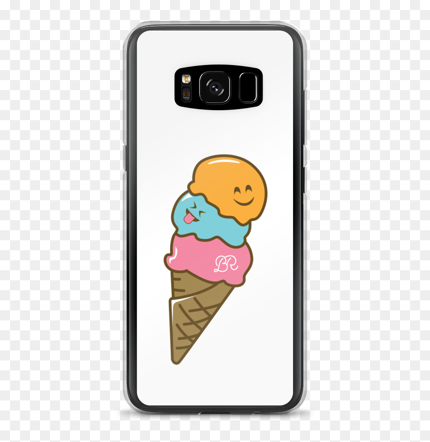 Ice Cream Emoji Iphone Case - Gelato, HD Png Download - ice cream emoji png