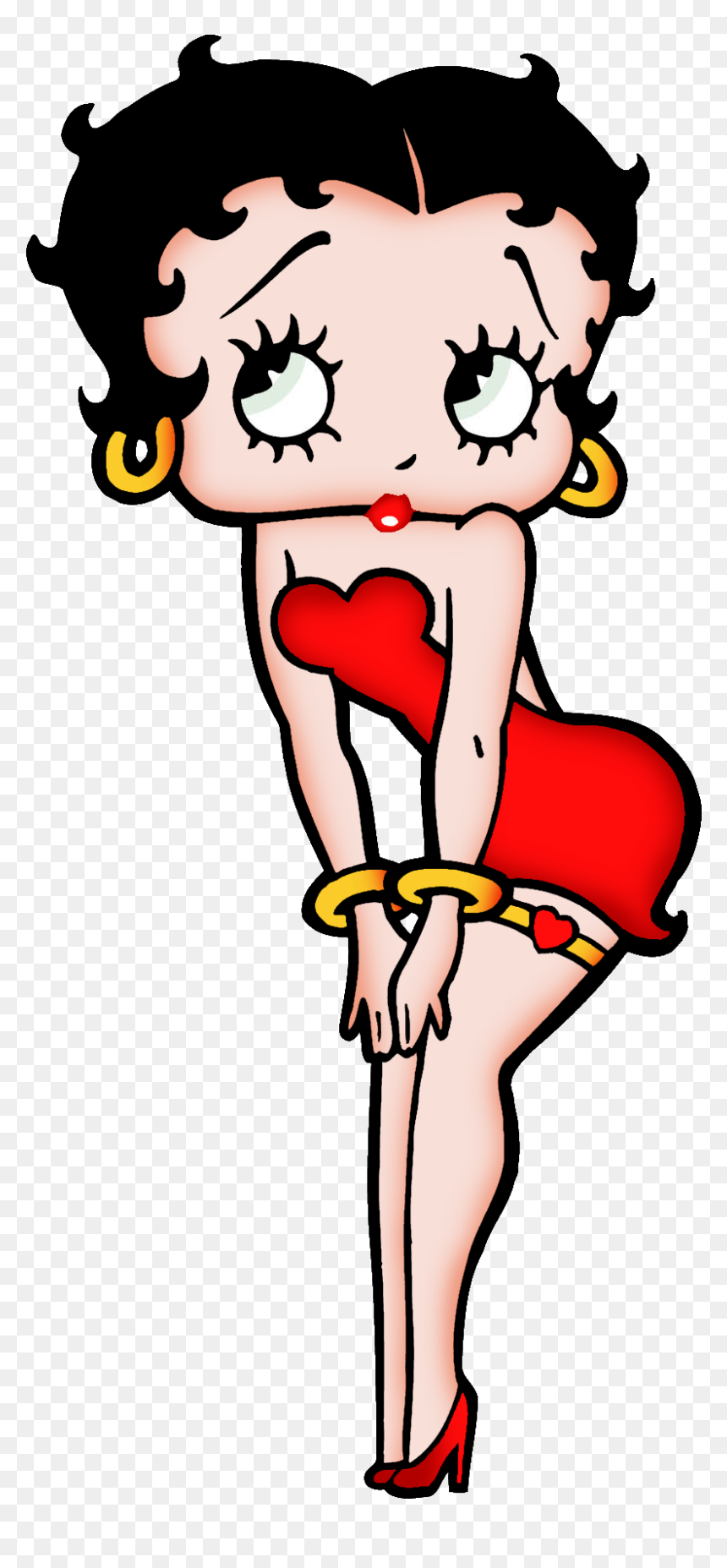 Thumb Image - Betty Boop, HD Png Download - betty boop png