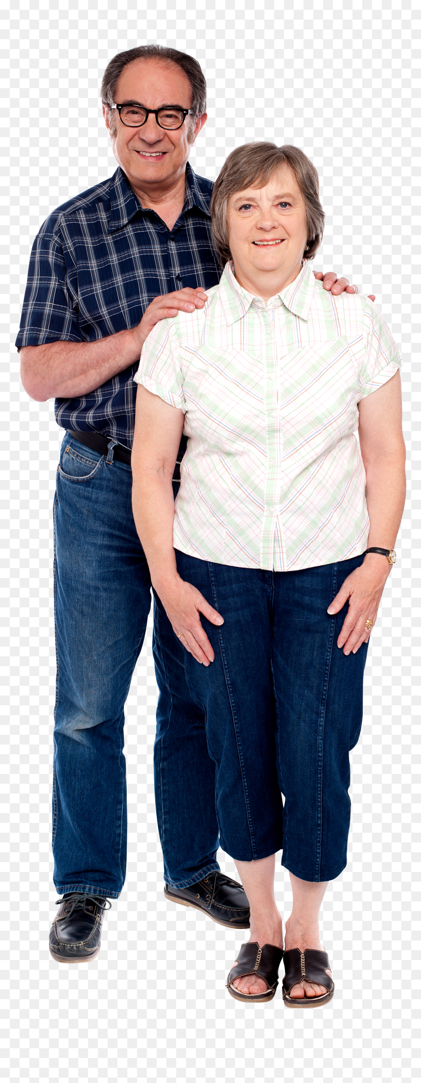 Transparent Old Couple Png, Png Download - love couple png