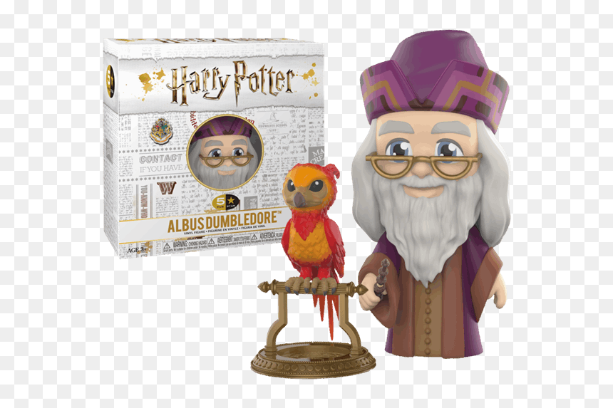 Funko 5 Star Dumbledore, HD Png Download - dumbledore png