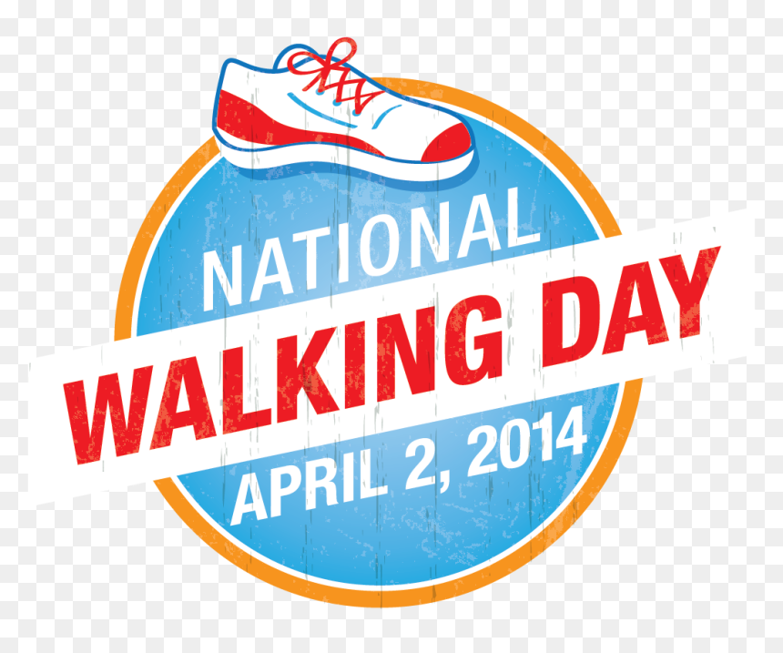 Aha National Walking Day Event April - Graphics, HD Png Download - family walking png
