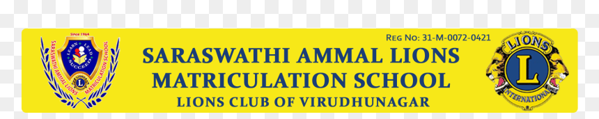 Saraswathi Ammal Lions Matriculation School Virudhunagar, HD Png Download - saraswathi png