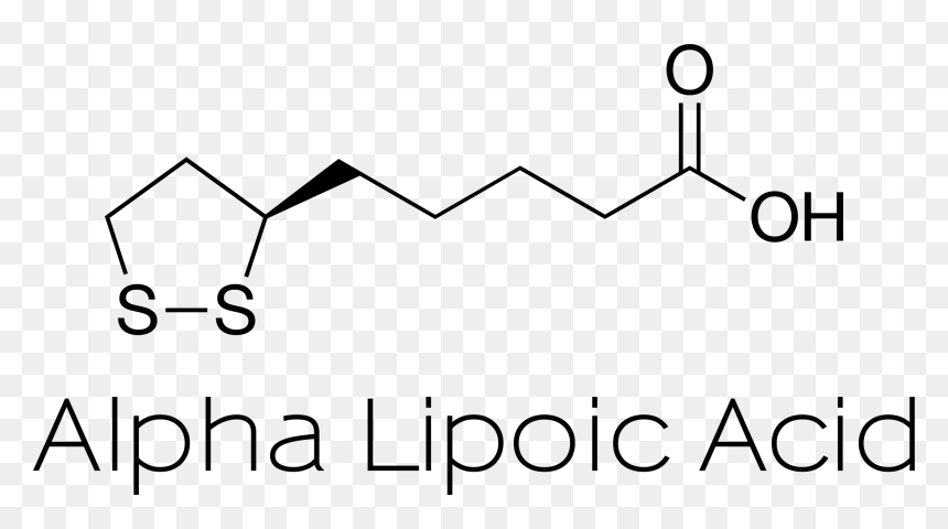 Alpha Lipoic Acid Png, Transparent Png - acid png