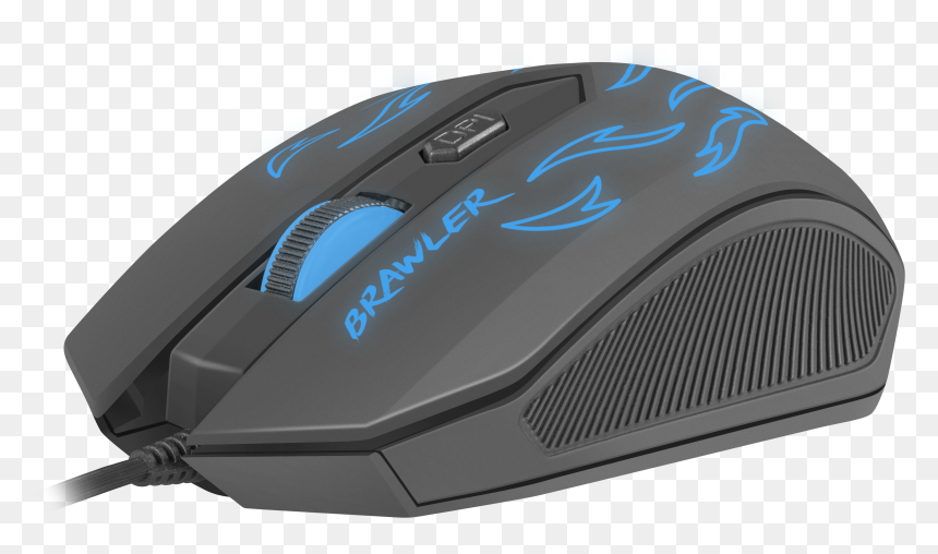 Brawler-3 - Thunderstreak 2.0 Myszka, HD Png Download - gaming mouse png
