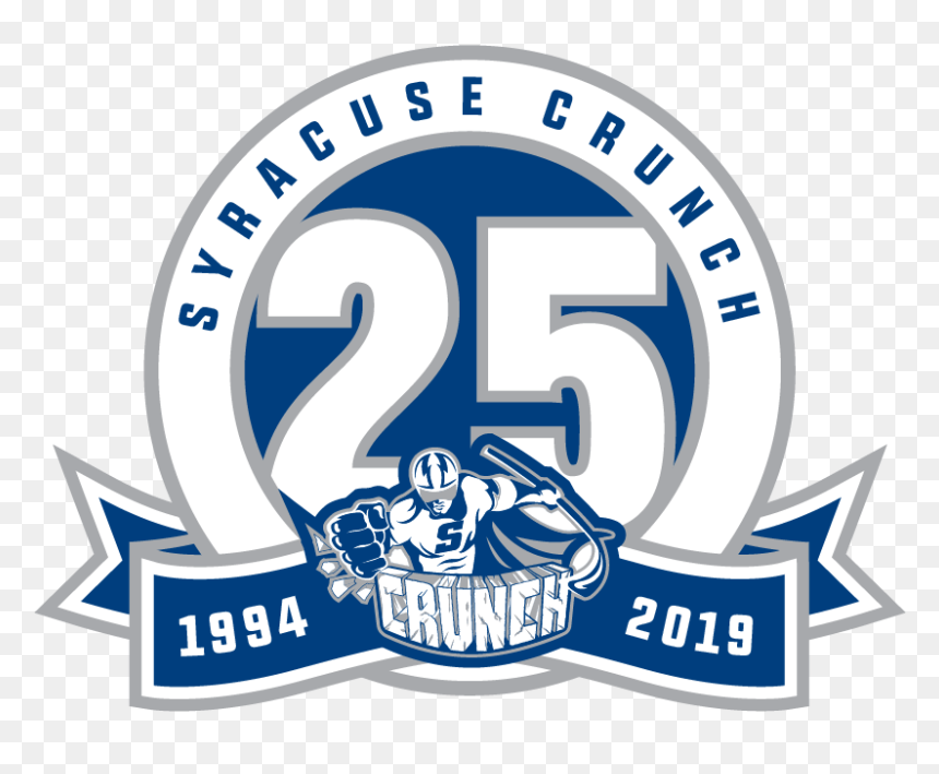 Syracuse Crunch Logo, HD Png Download - syracuse logo png