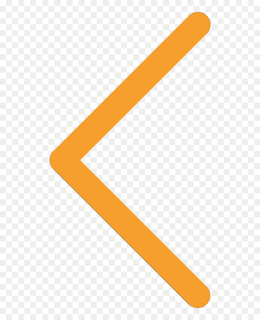 Actionbar Icon And Text Different Colors [duplicate] - Portable Network Graphics, HD Png Download - orange arrow png