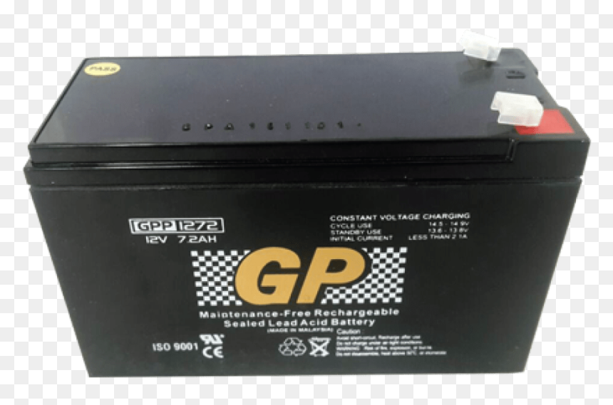 Battery Acid Png - Gp Sla Battery 12v 7.2 Ah, Transparent Png - acid png