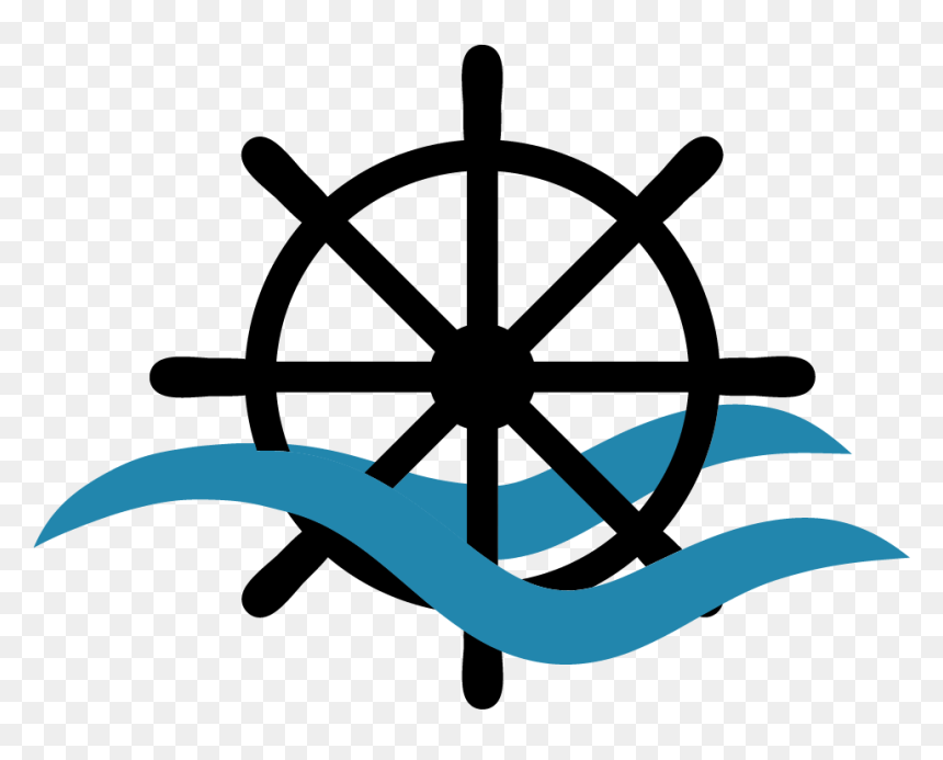 Ship Steering Wheel Png, Transparent Png - pin icon png