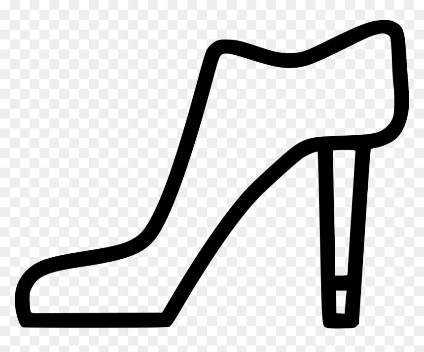 Shoes Highheels Heels Woman Footwear - Basic Pump, HD Png Download - ladies footwear png