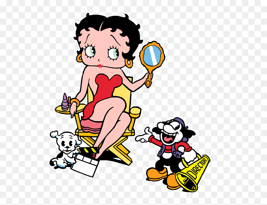 Thumb Image - Betty Boop Blowing Kiss, HD Png Download - betty boop png