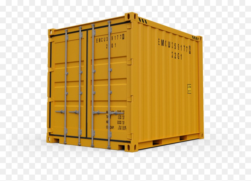10ft Shipping Container For Sale Near Me, HD Png Download - shipping png
