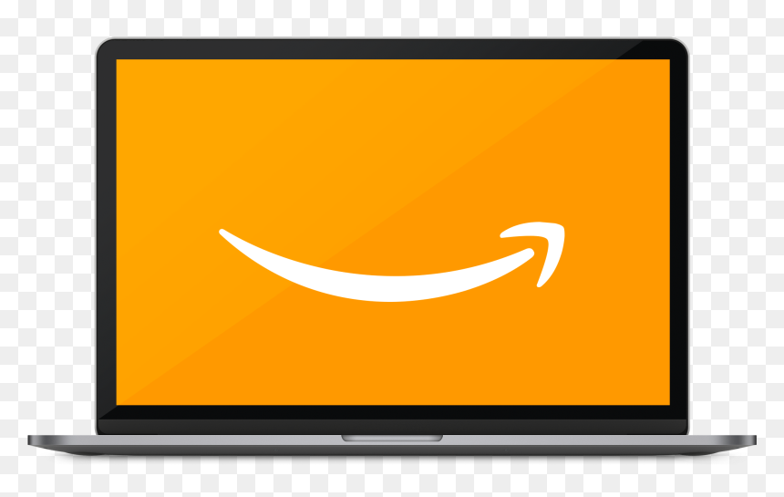 Amazonsmile Logo - Led-backlit Lcd Display, HD Png Download - amazon smile png
