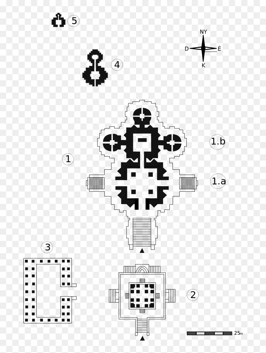 Plan Of Sun Temple Of Konark, Orissa, India - Konark Sun Temple, HD Png Download - kovil gopuram png