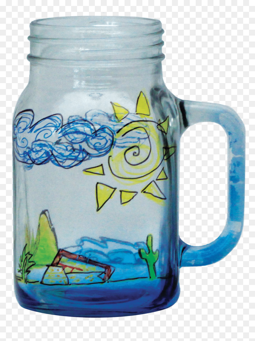 Water Bottle, HD Png Download - water jar png