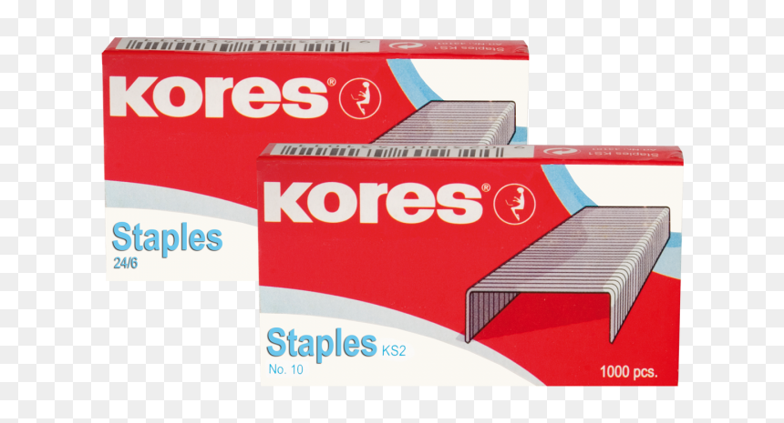 Kores, HD Png Download - staples logo png