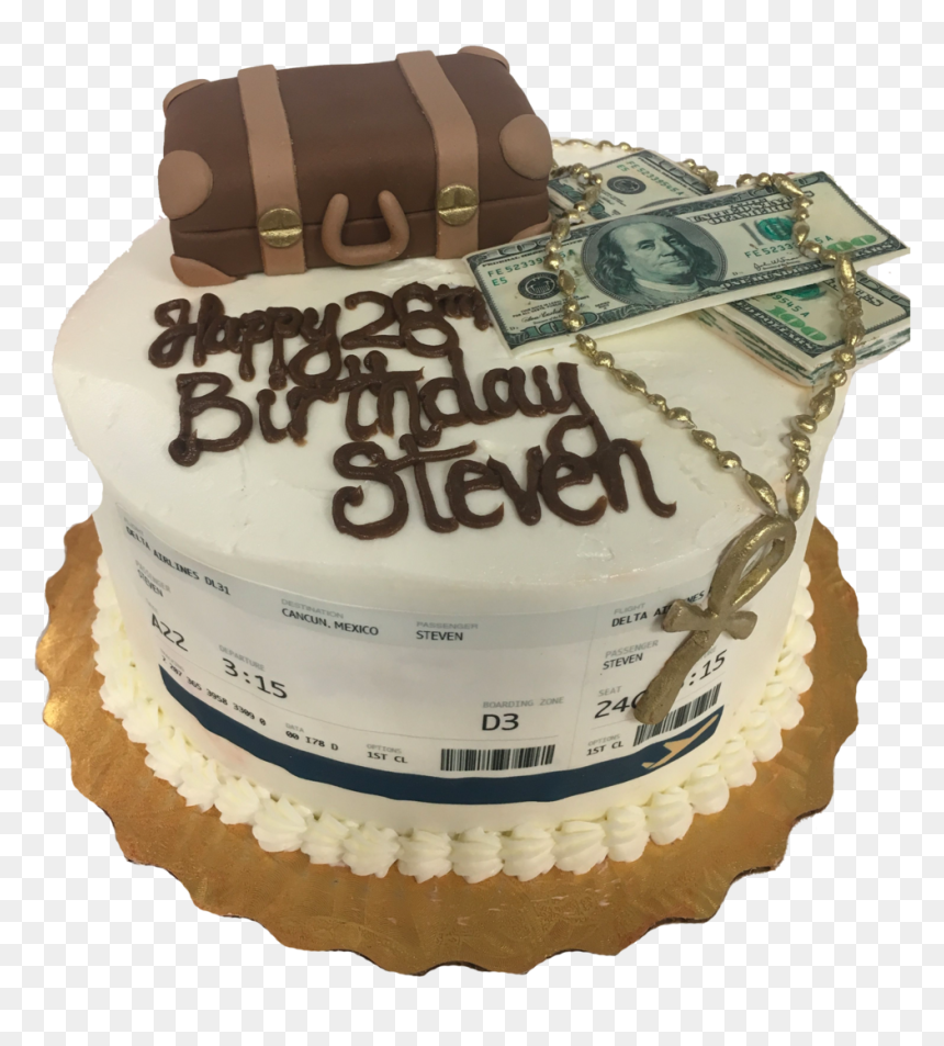 Chocolate Birthday Cake Png, Transparent Png - chocolate birthday cake png