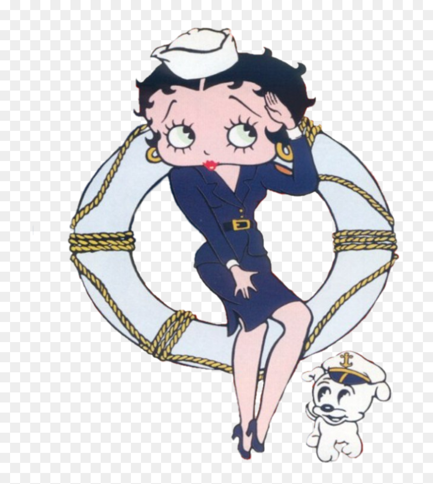 Betty Boop Animated Film - Betty Boop Clips Animated, HD Png Download - betty boop png