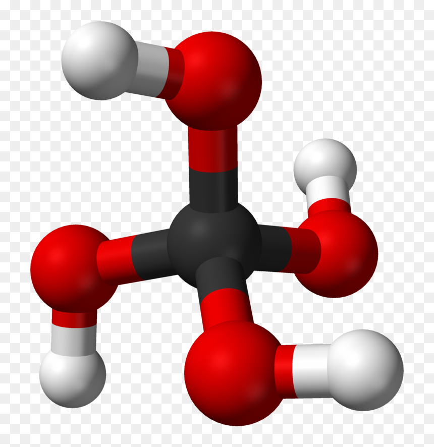 Orthocarbonic Acid, HD Png Download - acid png