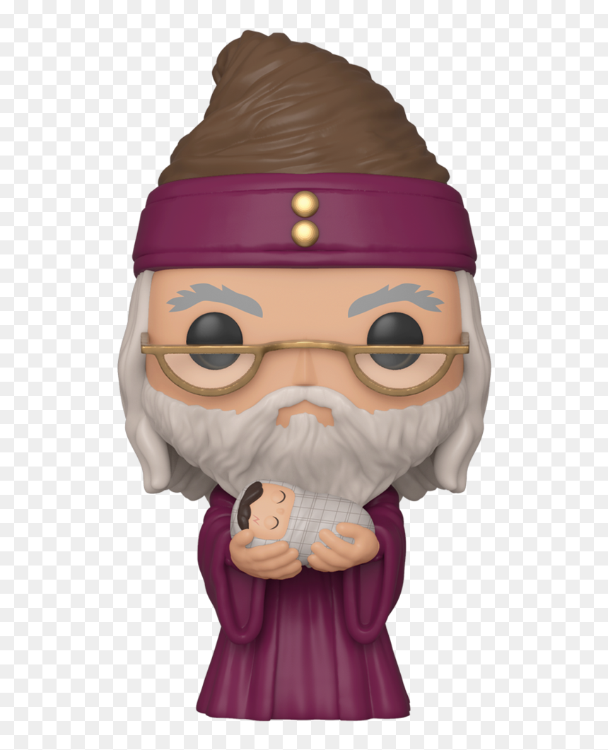 Dumbledore With Baby Harry Funko, HD Png Download - dumbledore png