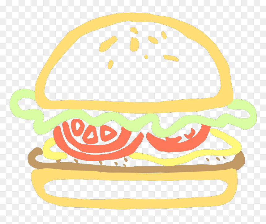 Burger Clip Art, HD Png Download - burger png images