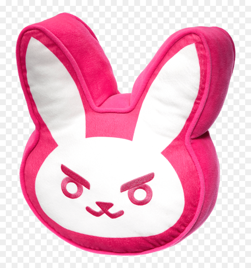 D Va Bunny Pillow, HD Png Download - overwatch dva png