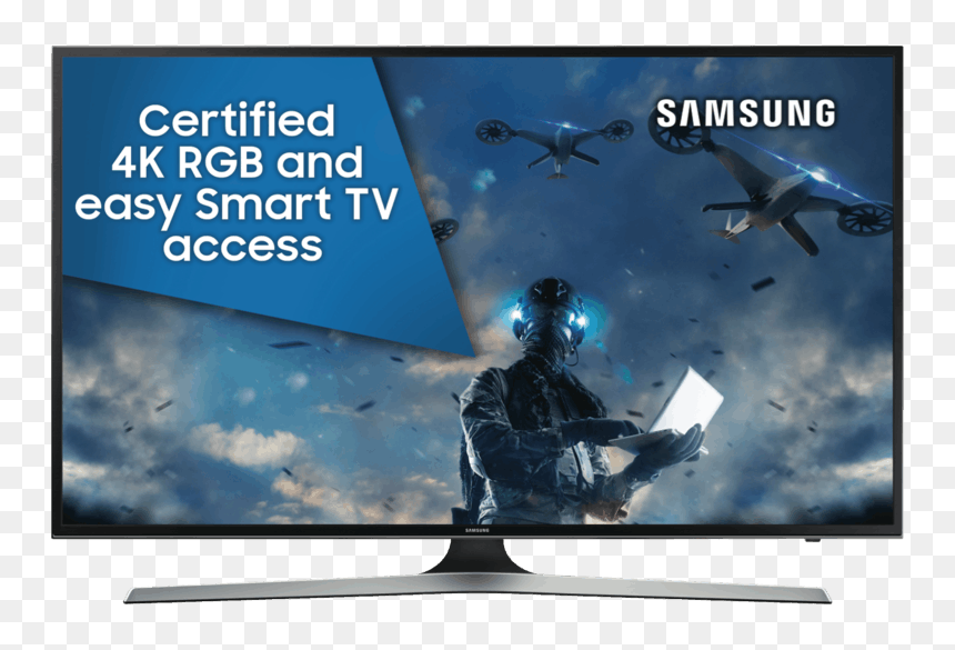 Samsung - Samsung Mu6100, HD Png Download - samsung led tv png