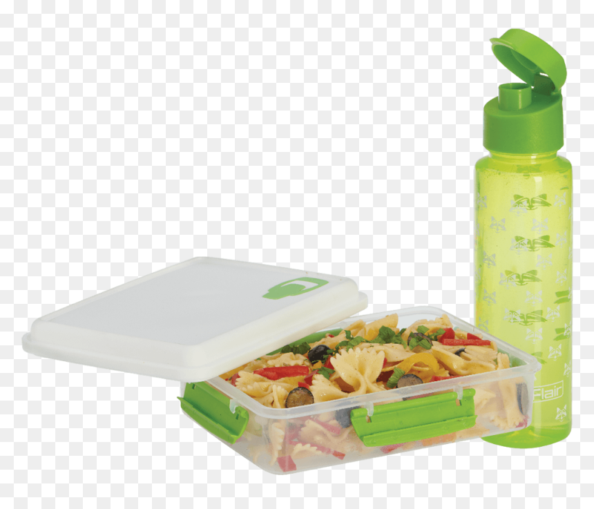 Plastic Bottle, HD Png Download - tiffin box png