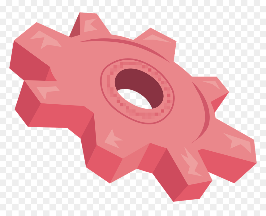 Gear, HD Png Download - cog png