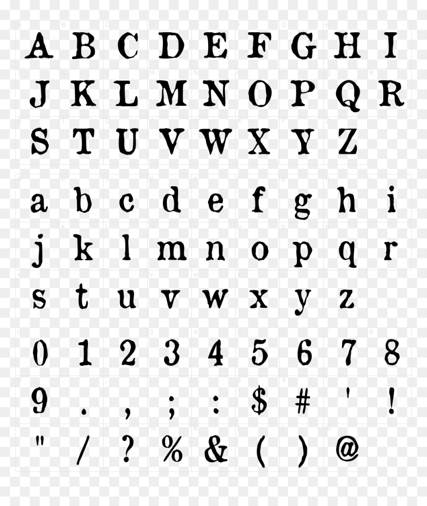 Letras De God Of War, HD Png Download - old paper texture png
