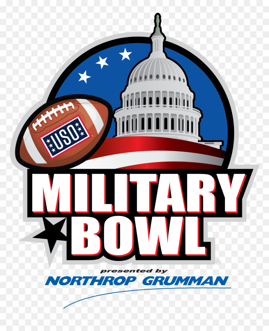 Primary 2017 - 2019 Military Bowl Logo, HD Png Download - dc png