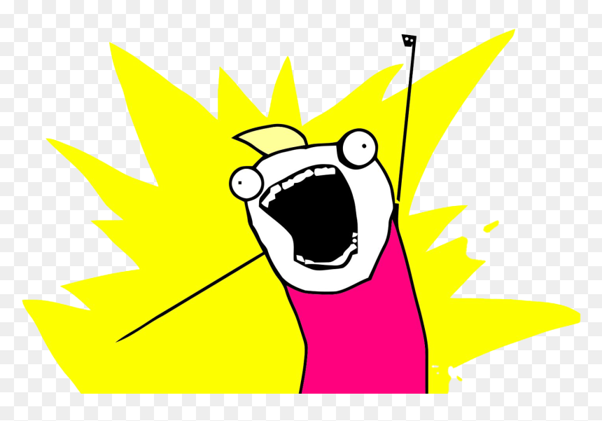 All The Things Png Image - All The Things Meme Png, Transparent Png - all the things png