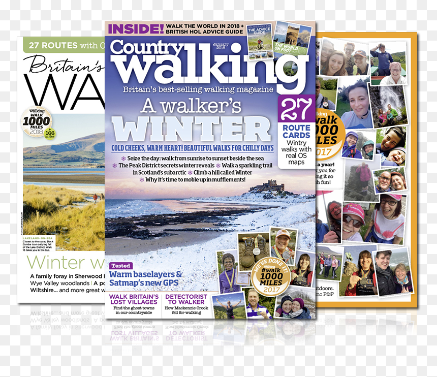 Splay With Reflection - Online Advertising, HD Png Download - family walking png
