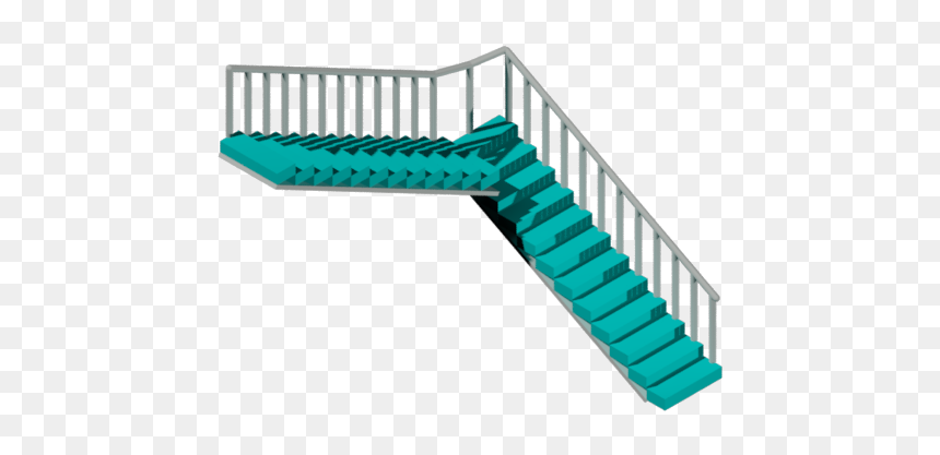 Stairs, HD Png Download - staircase png