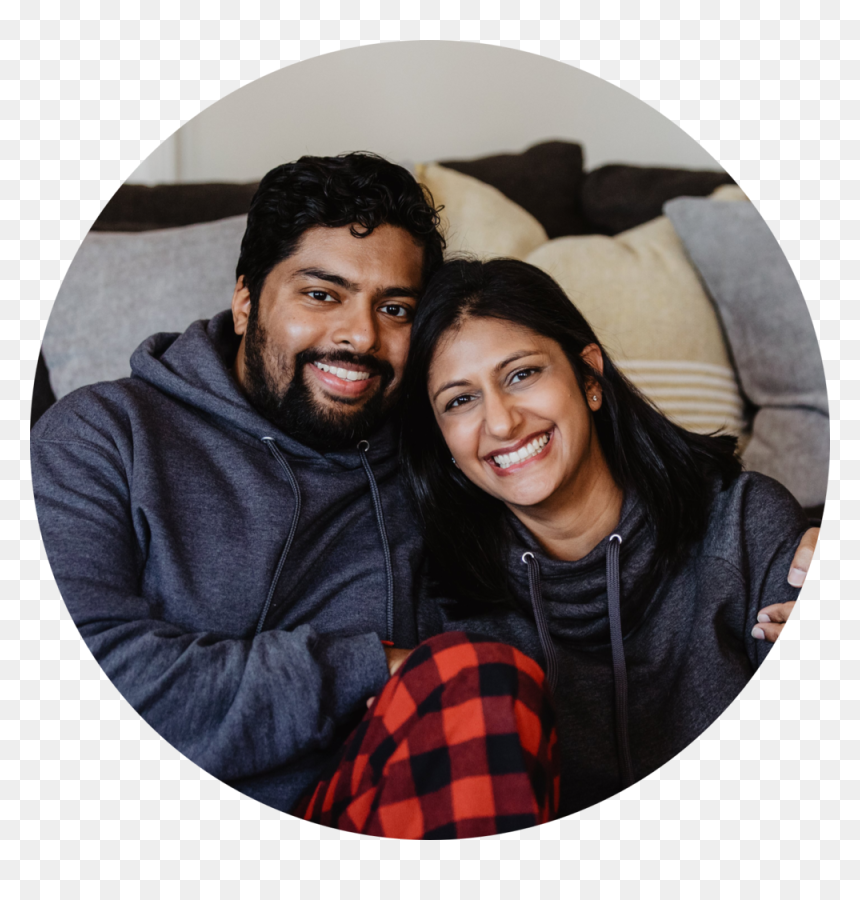 Counseling-couple, HD Png Download - love couple png