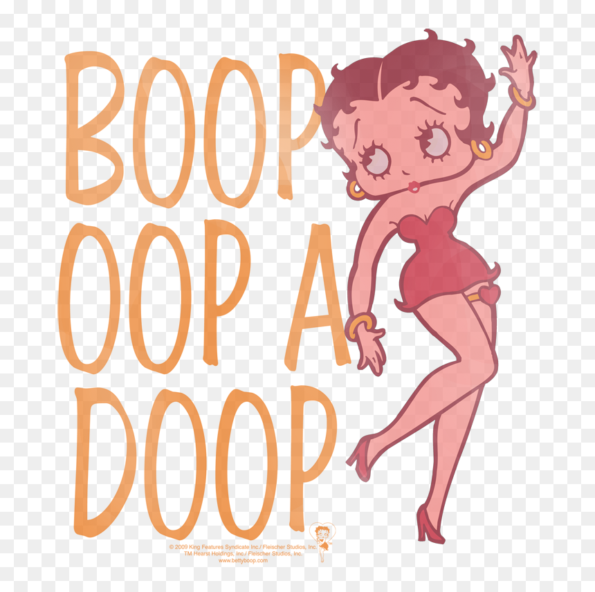 Betty Boop Classic Oop Men"s Tank - Betty Boop, HD Png Download - betty boop png