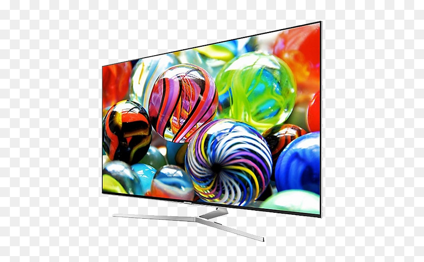 Samsung 78 Inches Curved Tv, HD Png Download - samsung led tv png