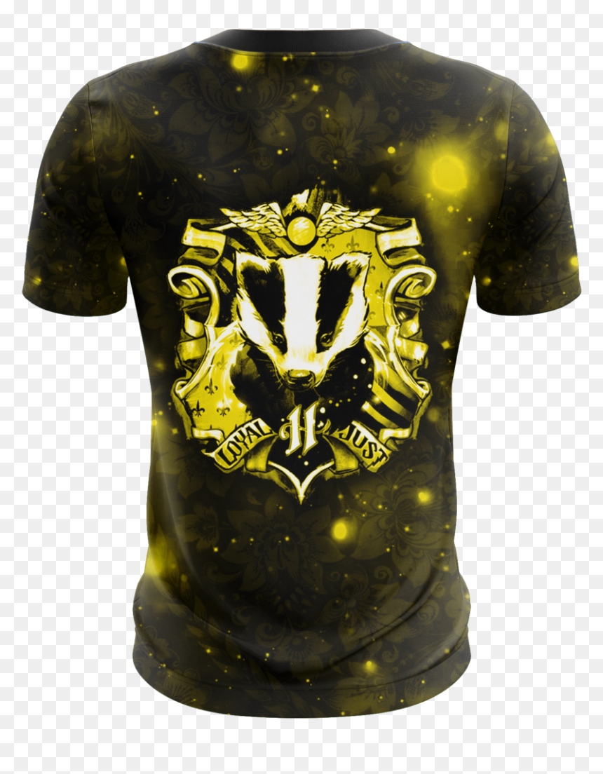 Hover To Zoom - Hufflepuff Crest, HD Png Download - hufflepuff crest png