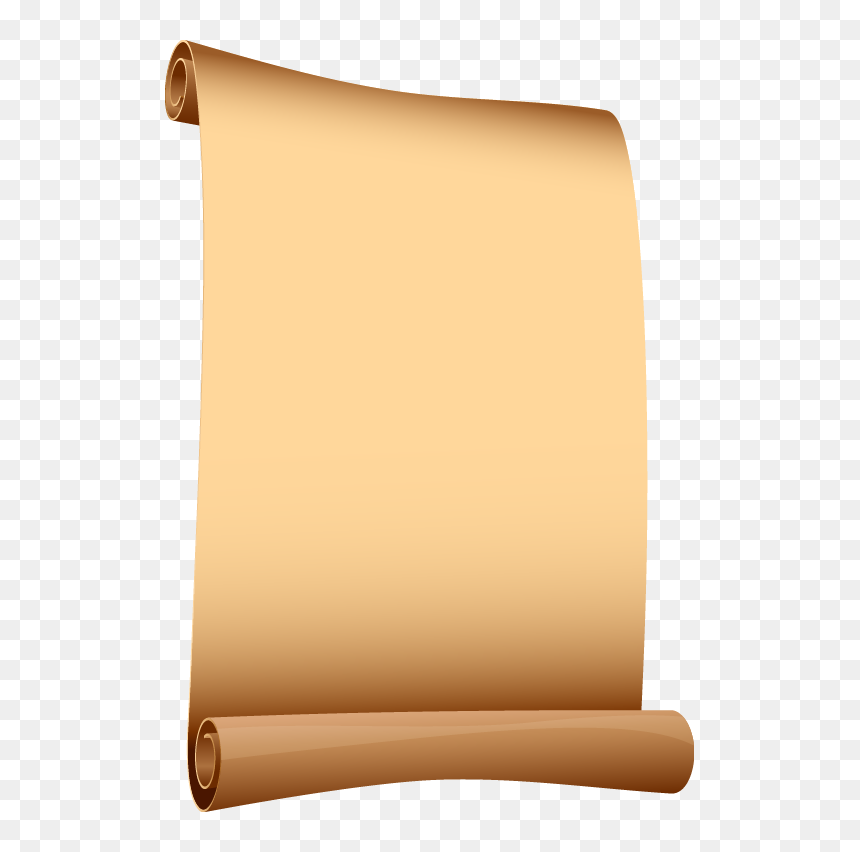 Bem Fácil Png - Transparent Scroll Clipart Png, Png Download - old paper texture png