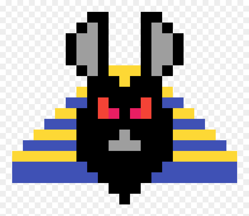Pixel Art De Assassin"s Creed En Minecraft Clipart - Diamond Minecraft Png, Transparent Png - anubis png