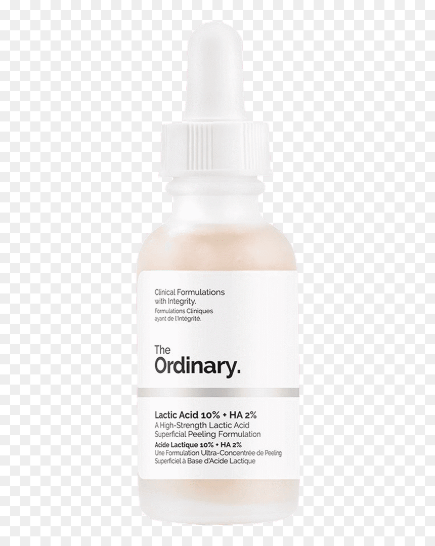 The Ordinary Lactic Acid 5% Ha 2% At Socialite Beauty - Ordinary Salicylic Acid Singapore, HD Png Download - acid png