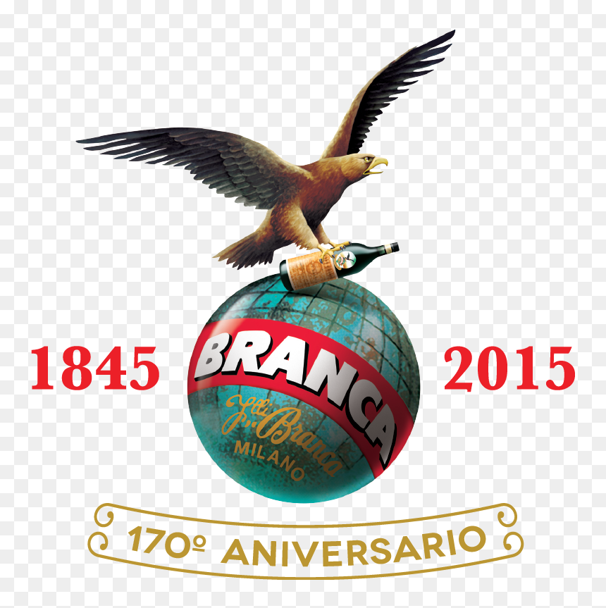 Branca Aguila Logo 2 By Brian - Fernet Branca Logo Png, Transparent Png - aguila png