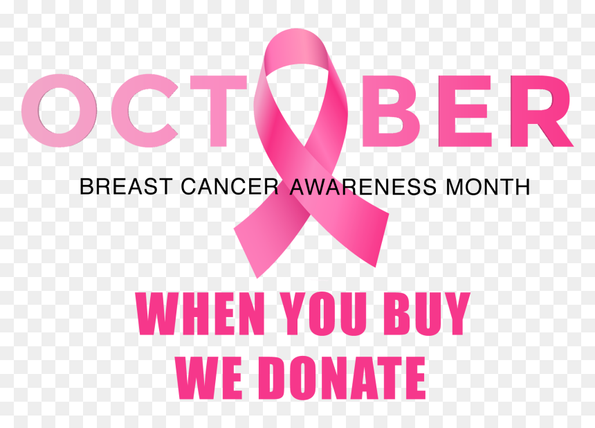 Breast Cancer Awareness Month October, HD Png Download - breast cancer png