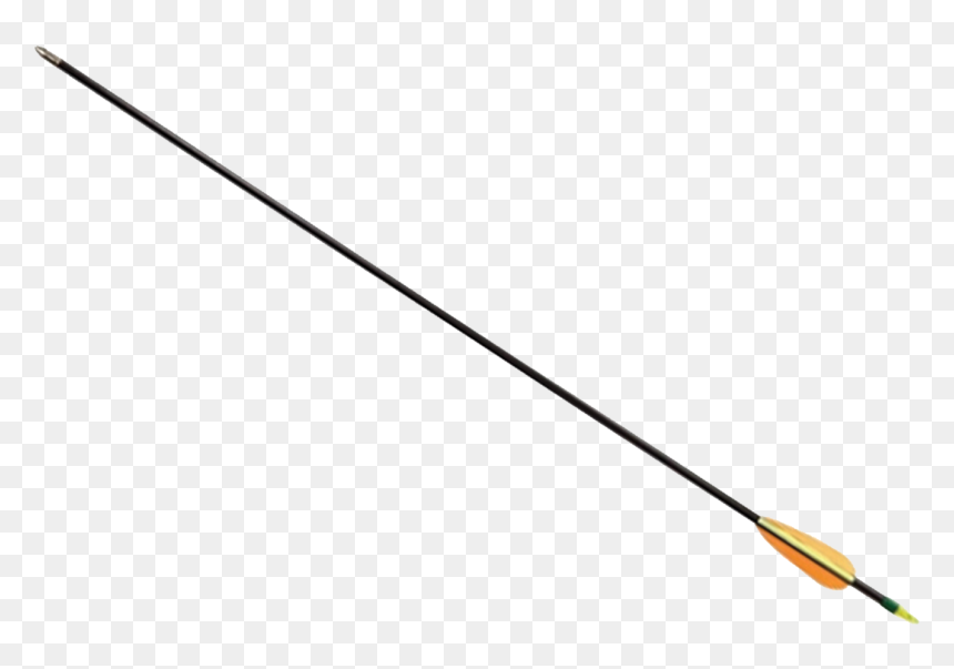 Archery Research Fibreglass Arrow"
 Title="archery - Extension For Graco Jet Roller, HD Png Download - orange arrow png