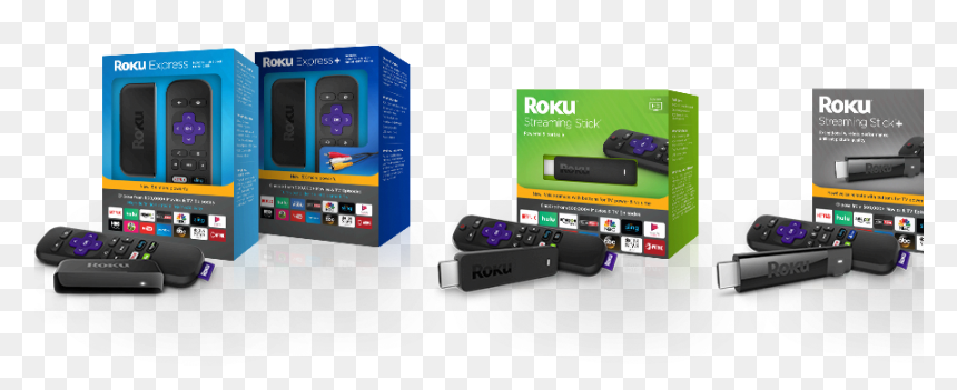 Roku 2017 Line-up Includes New 4k - Roku, HD Png Download - roku png
