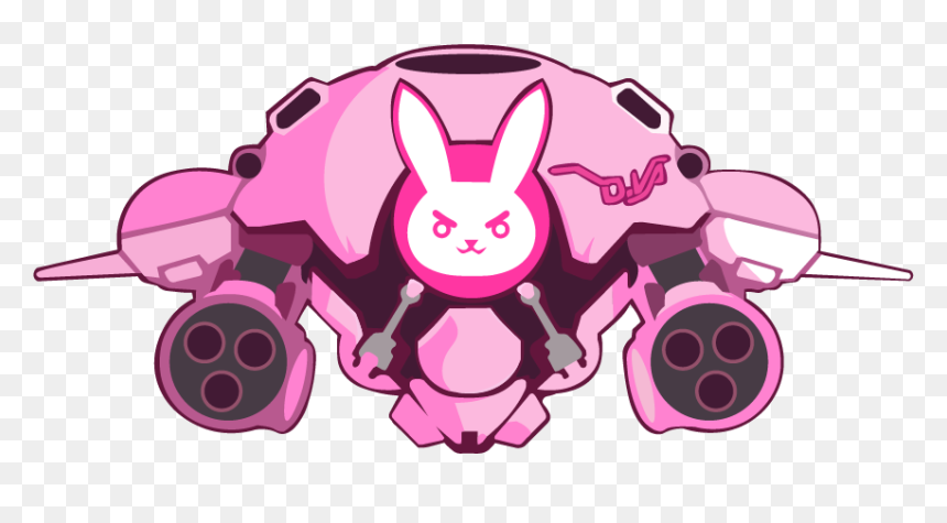Va
please Contact Me For Larger Sizes Or Alterations - D.va, HD Png Download - overwatch dva png
