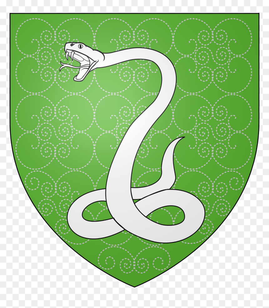 Armoirie Serpent, HD Png Download - slytherin png