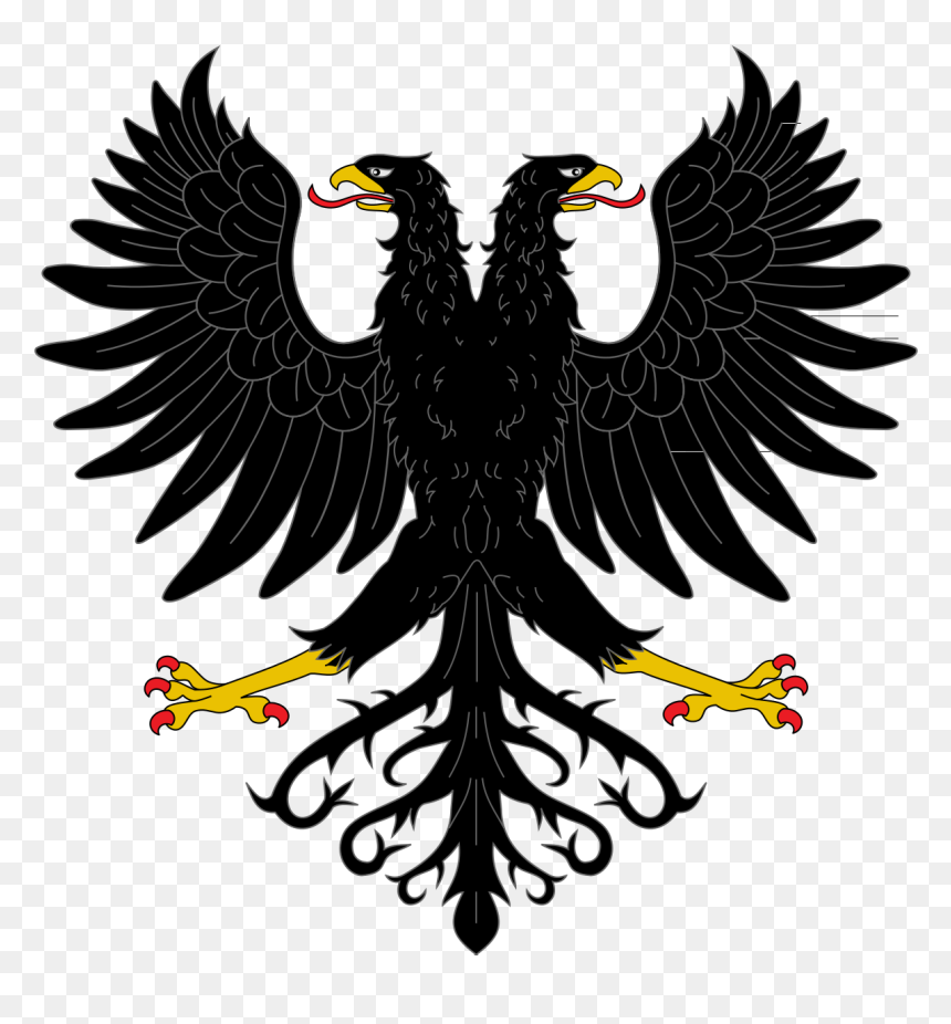 Albania Coat Of Arms, HD Png Download - aguila png