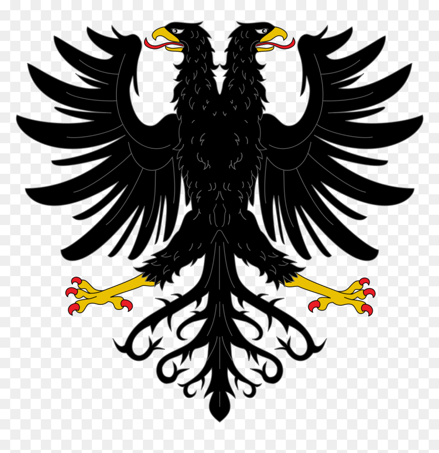 Albania Coat Of Arms, HD Png Download - aguila png