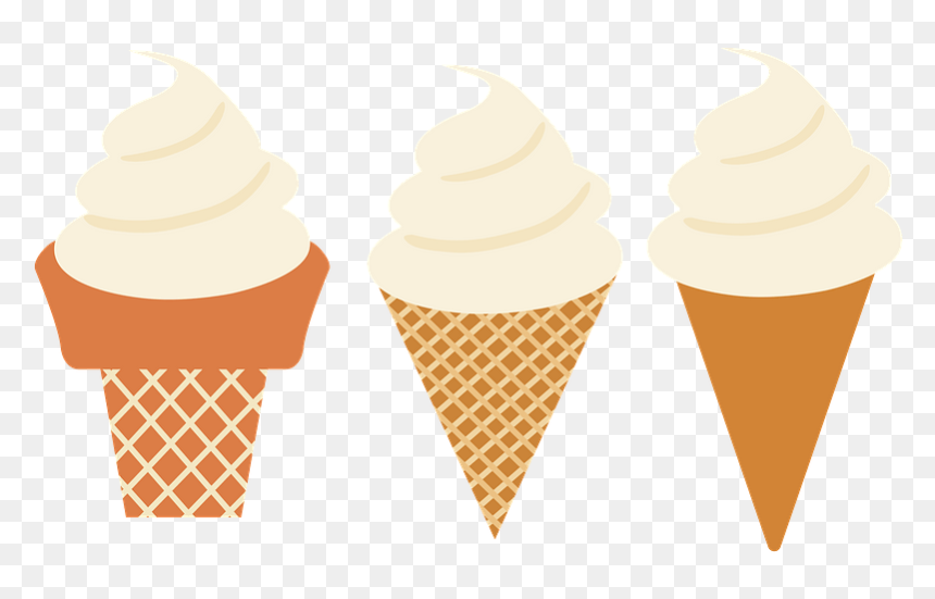 Soft Serve Ice Cream Clipart - Soft Serve Ice Creams, HD Png Download - ice cream emoji png