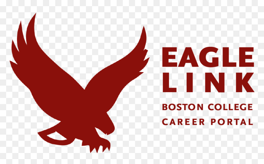 Eagle Link Logo - Golden Eagle, HD Png Download - boston college logo png